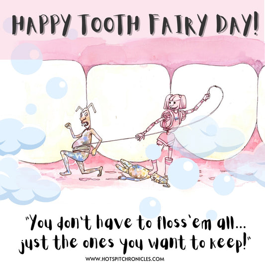 2023 HAPPY National Tooth Fairy Day!