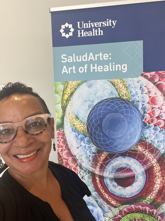 2023 "Celebrating Artful Healing: The Acquired Works of Rhonda Radford Adams , Enrich the Salud Arte Collection at Women’s & Children’s Hospital" San Antonio, Texas