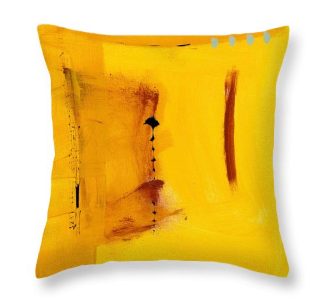 Happy Days - Throw Pillow