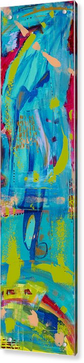 Blue Moon - Acrylic Print