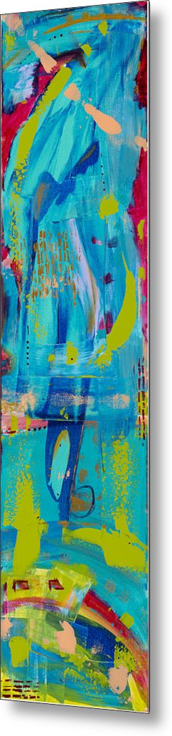 Blue Moon - Metal Print
