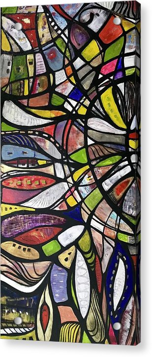 A Touch of Color - Acrylic Print