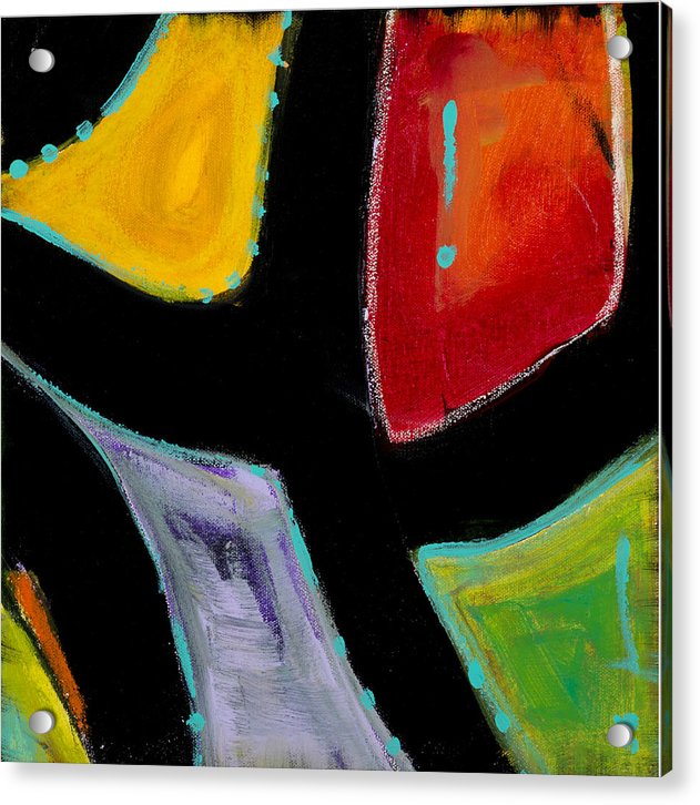 Boogie Fog Disco - Acrylic Print