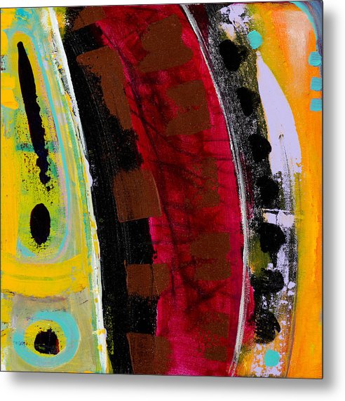 Color Exploration  - Metal Print