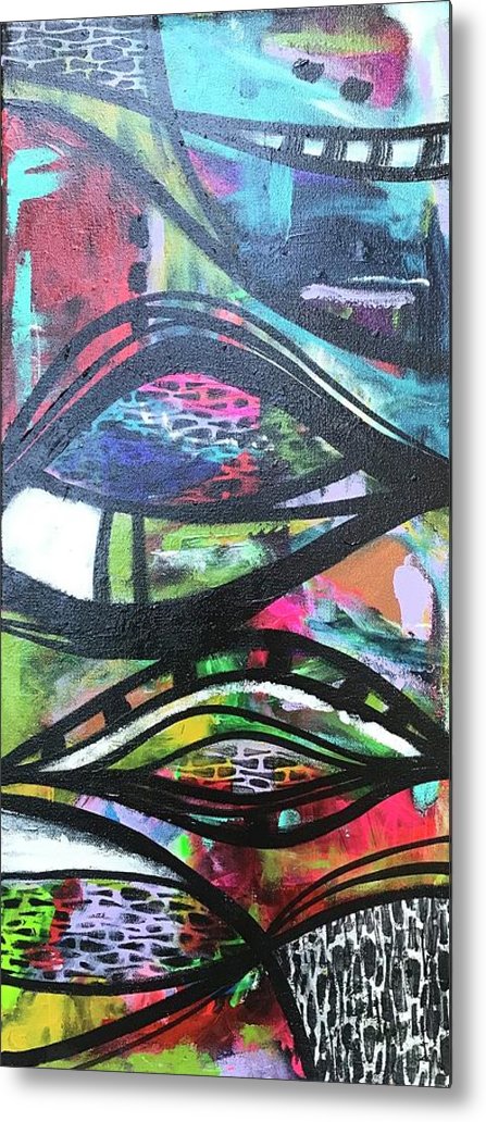 Create Your Destiny - Metal Print