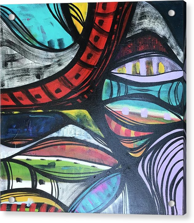 Creative Amusement - Acrylic Print