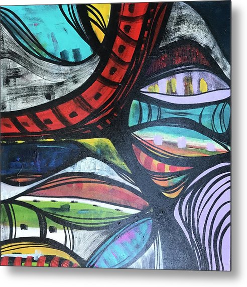 Creative Amusement - Metal Print