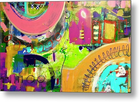 Festival de Felizidad - Metal Print