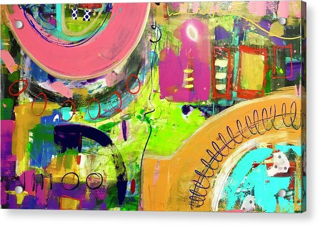 Festival de Felizidad - Acrylic Print