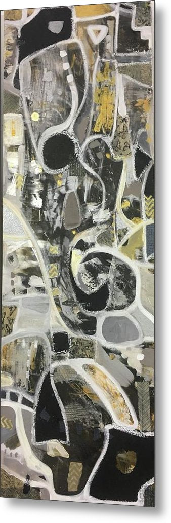 Going Platinum - Metal Print
