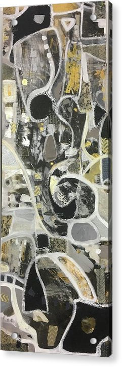 Going Platinum - Acrylic Print
