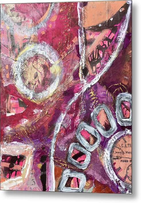 hOUR Time - Metal Print