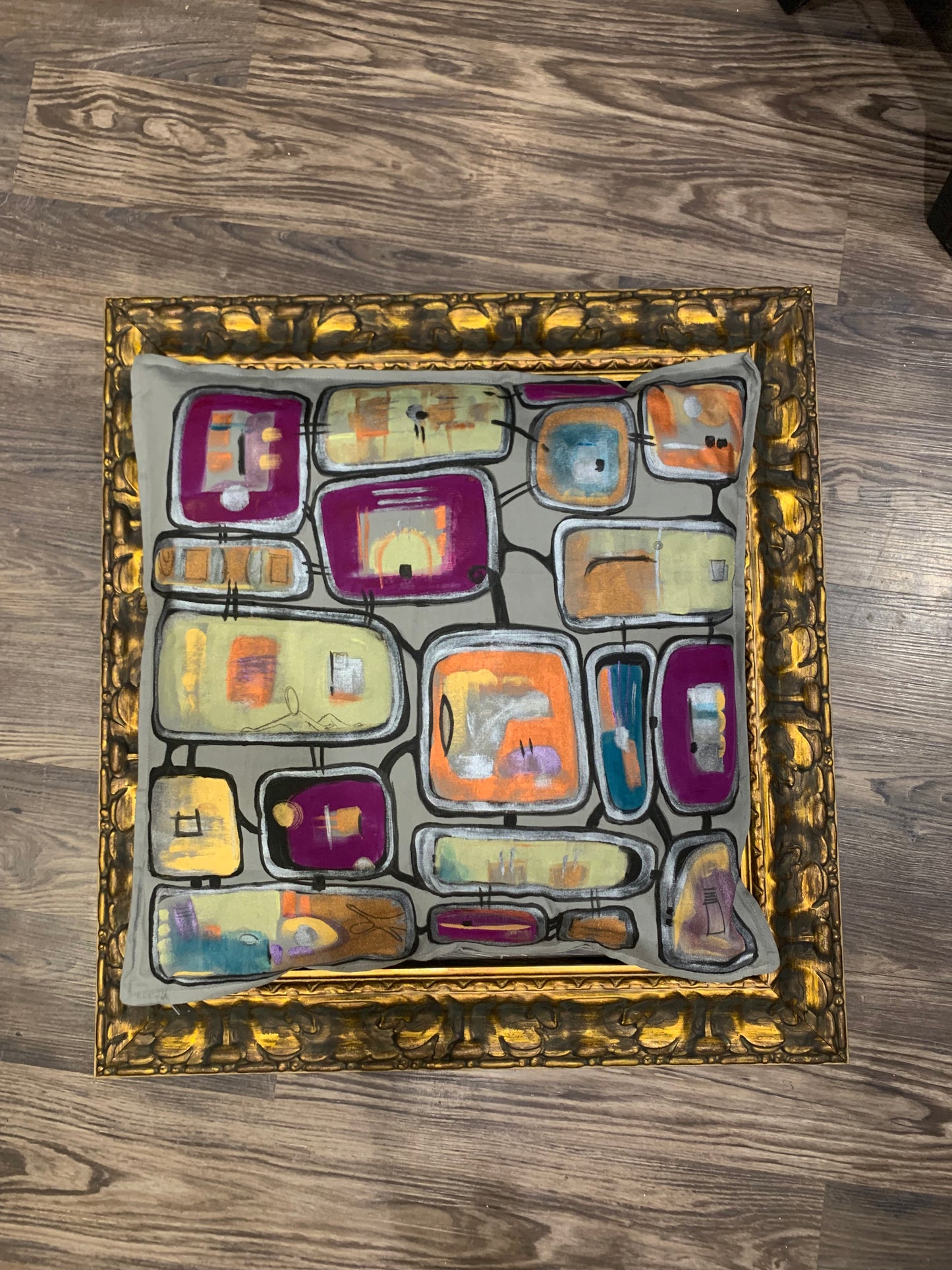 The Matrix - Custom Hand Painted Pillow Case