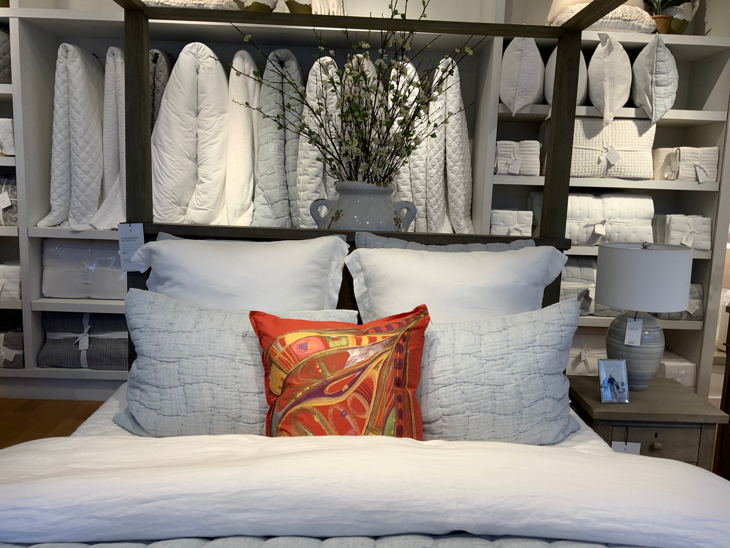 Desert Sands - Custom Hand Painted Pillow Case