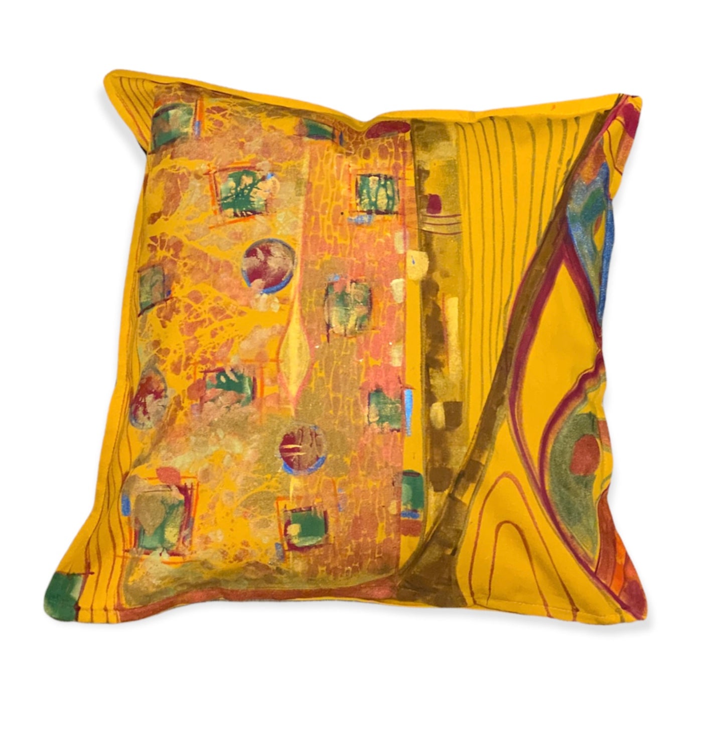 “My Life in the Sunshine” - Custom Hand Painted Pillows