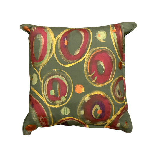 Olives in the Martini - Custom Hand Painted Pillow Case