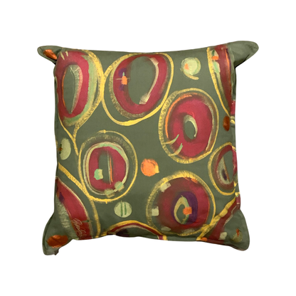 Olives in the Martini - Custom Hand Painted Pillow Case