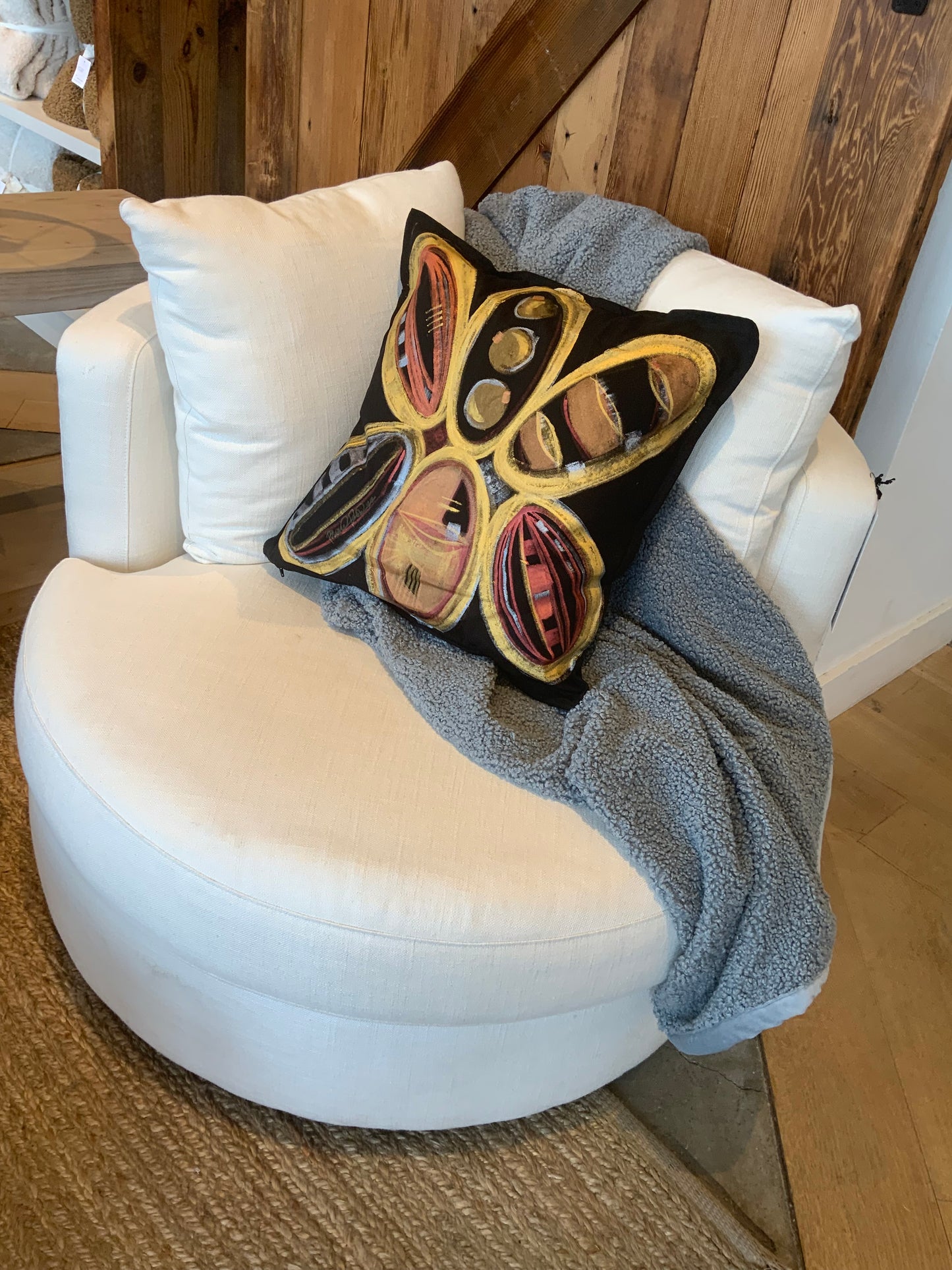 Saturday Night Live - Custom Hand Painted Pillow Case