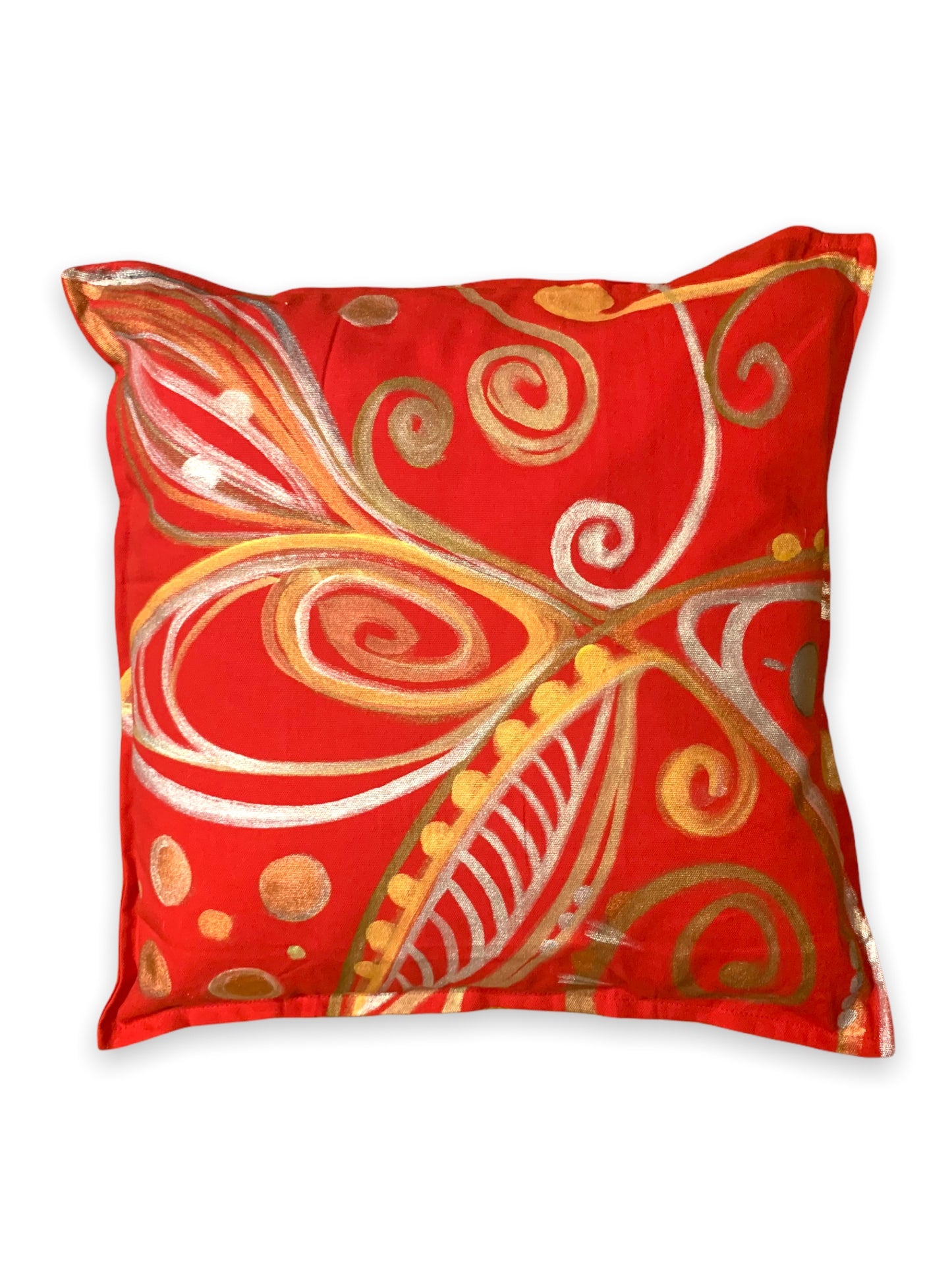 Life on Mars - Custom Hand Painted Pillow Case