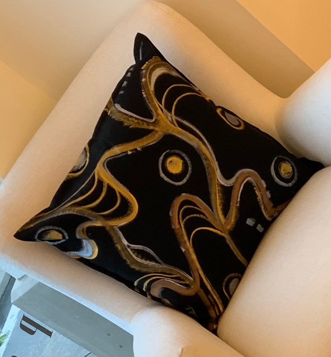 Egypt Nile - Custom Hand Painted Pillow Case