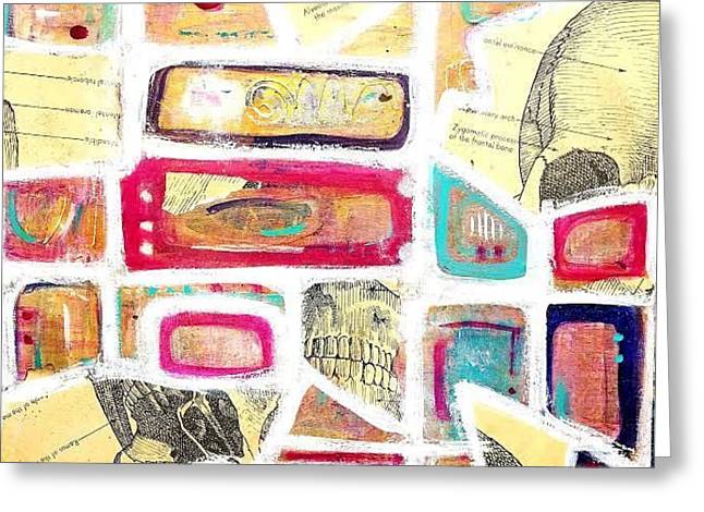 Inside Out - Greeting Card