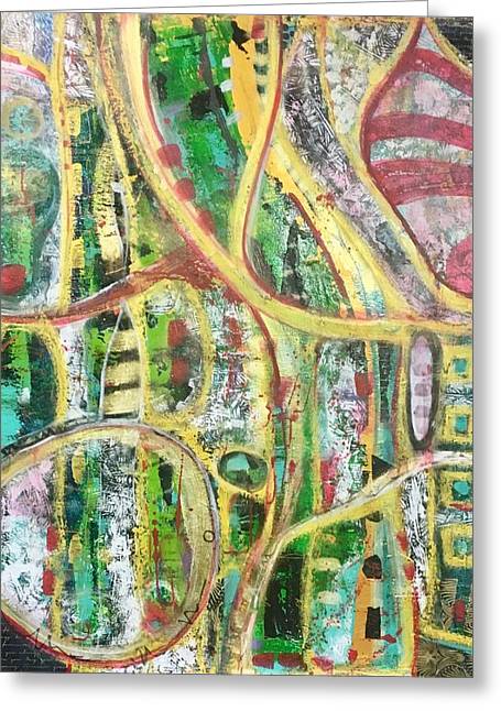 Malachite - Greeting Card