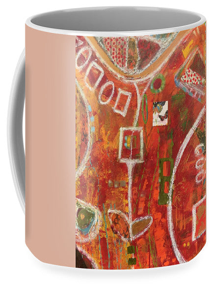 Orange Blossoms - Mug