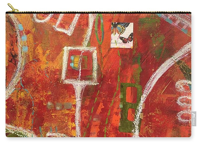 Orange Blossoms - Carry-All Pouch