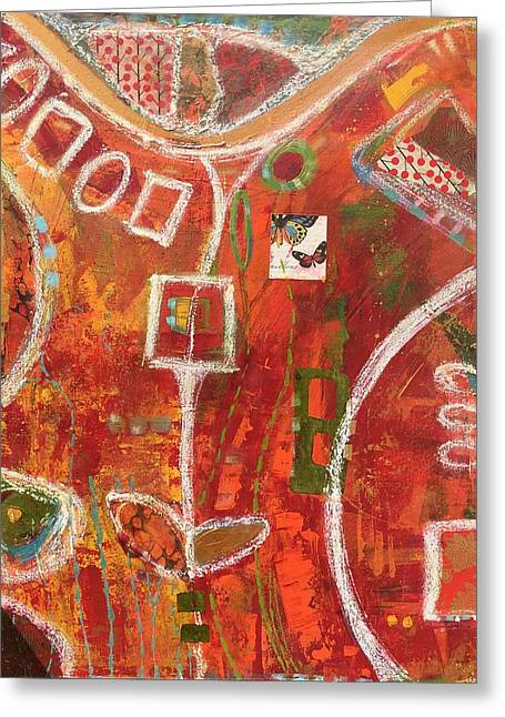 Orange Blossoms - Greeting Card