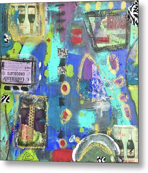 Papa's Punch - Metal Print
