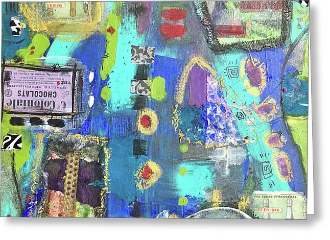 Papa's Punch - Greeting Card