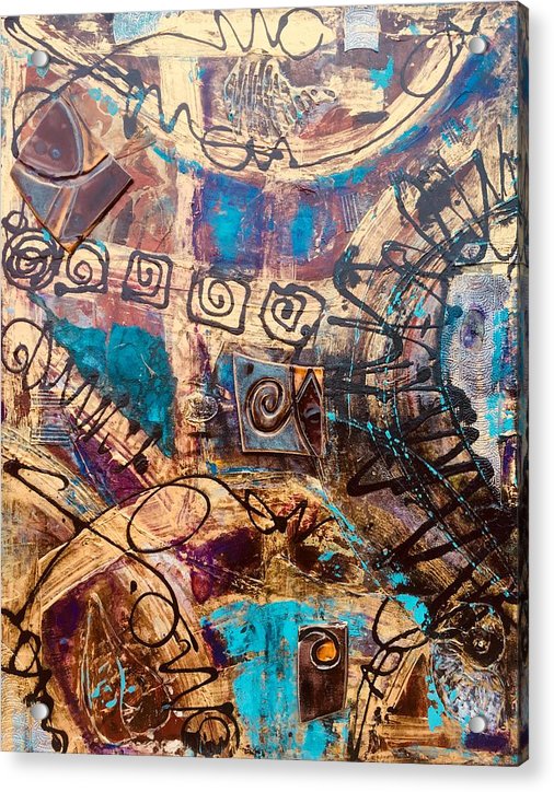 Parallel Intentions - Acrylic Print