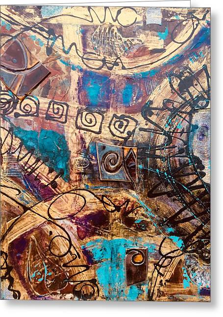 Parallel Intentions - Greeting Card