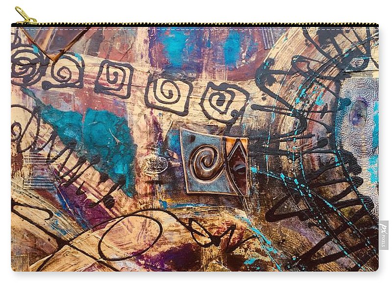 Parallel Intentions - Carry-All Pouch