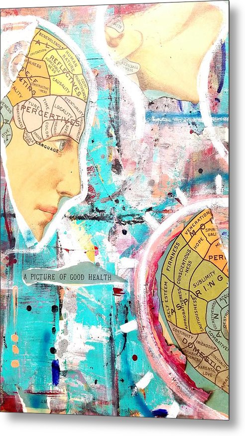 Peace of Mind - Metal Print