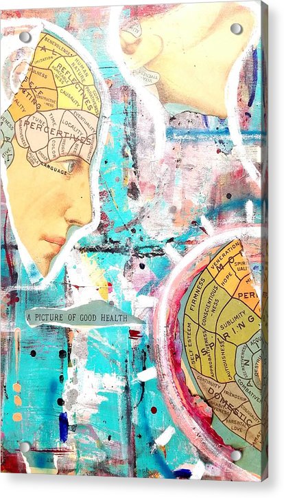 Peace of Mind - Acrylic Print