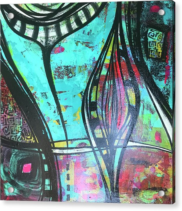 Purposely Planted - Acrylic Print