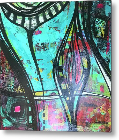 Purposely Planted - Metal Print