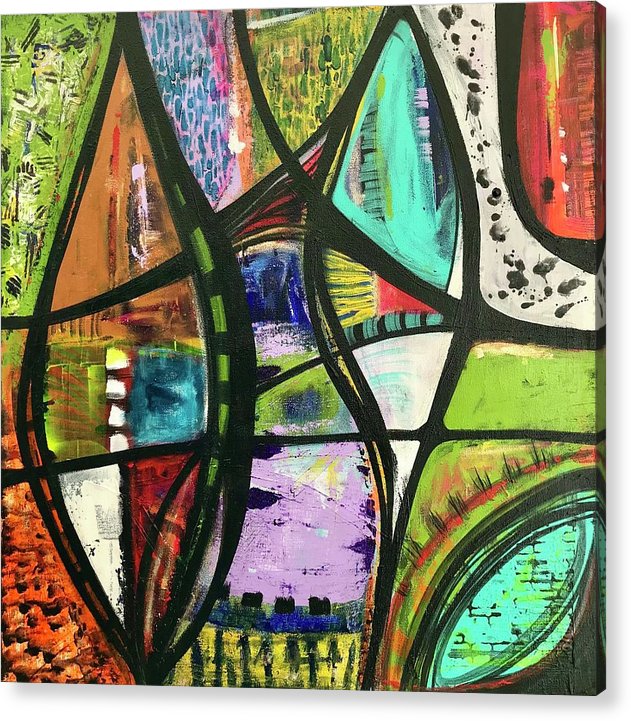 Seeds of Love - Acrylic Print