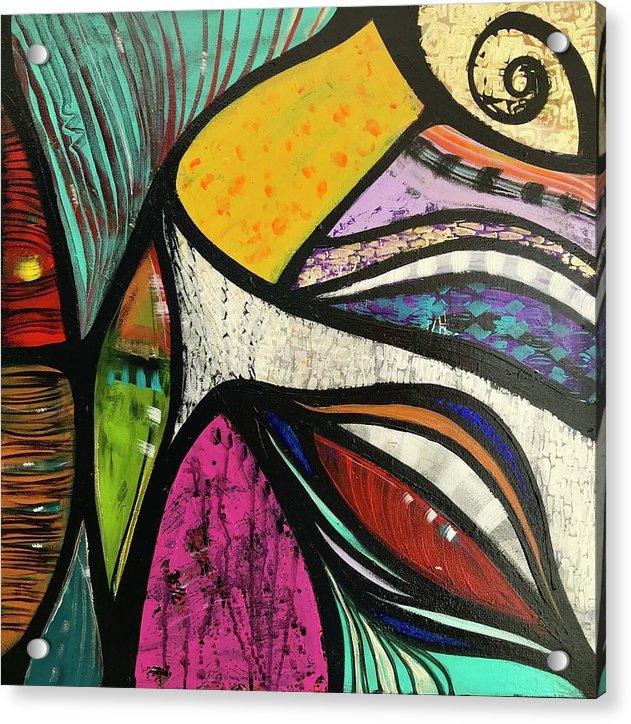 Seemed of Creativity - Acrylic Print