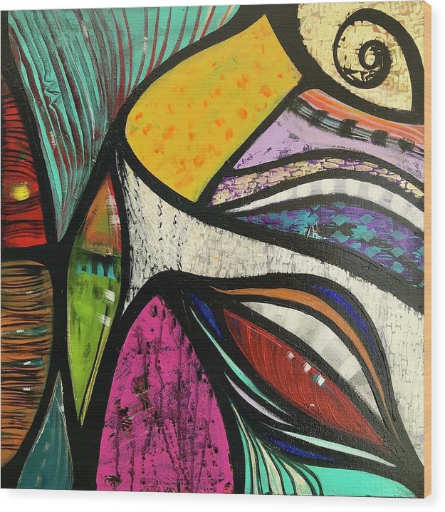 Seemed of Creativity - Wood Print