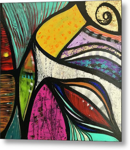 Seemed of Creativity - Metal Print