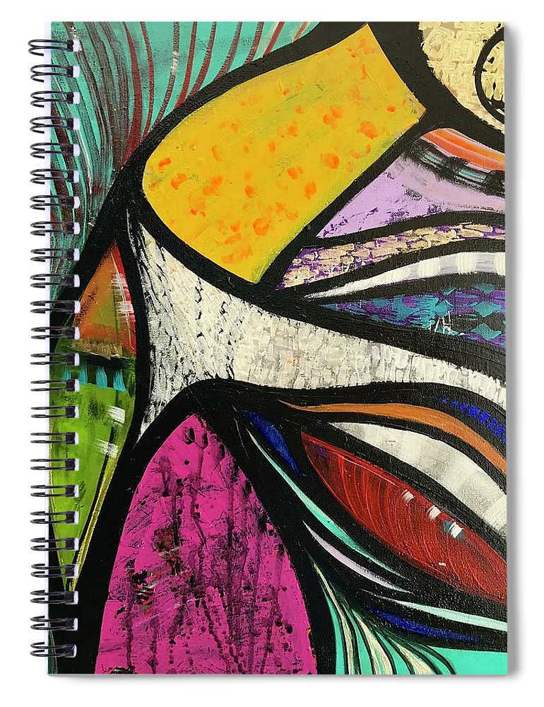 Seemed of Creativity - Spiral Notebook
