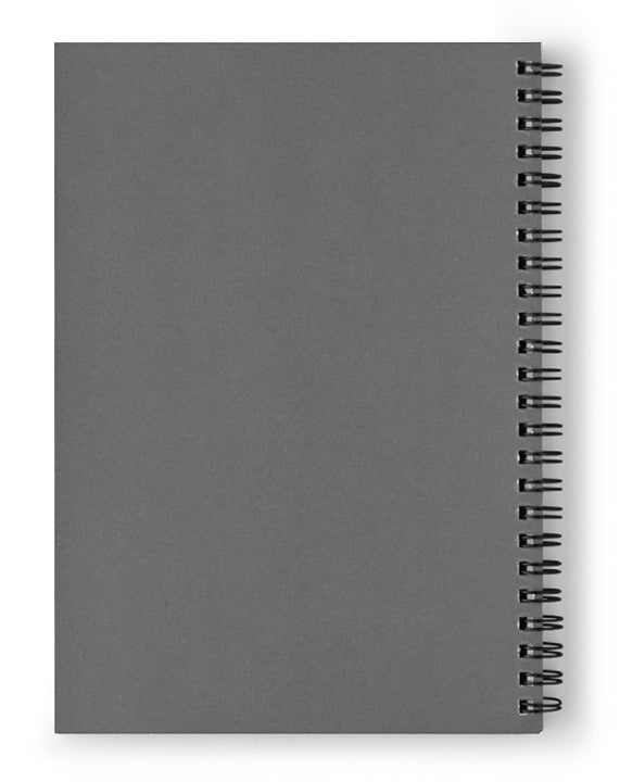 Indigo Windows - Spiral Notebook