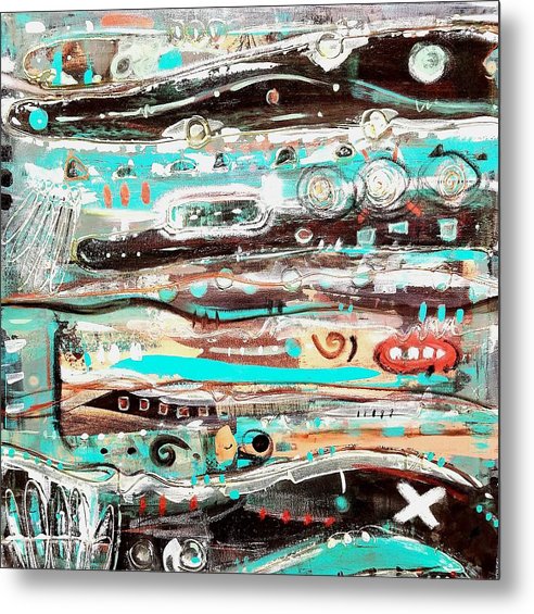 The Forest and The Trees - Metal Print