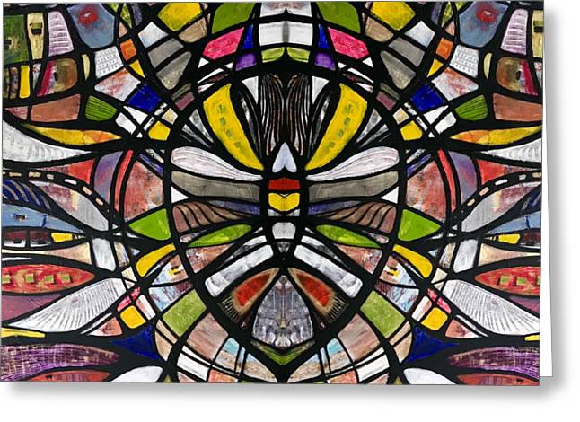 Touch of Color II - Greeting Card