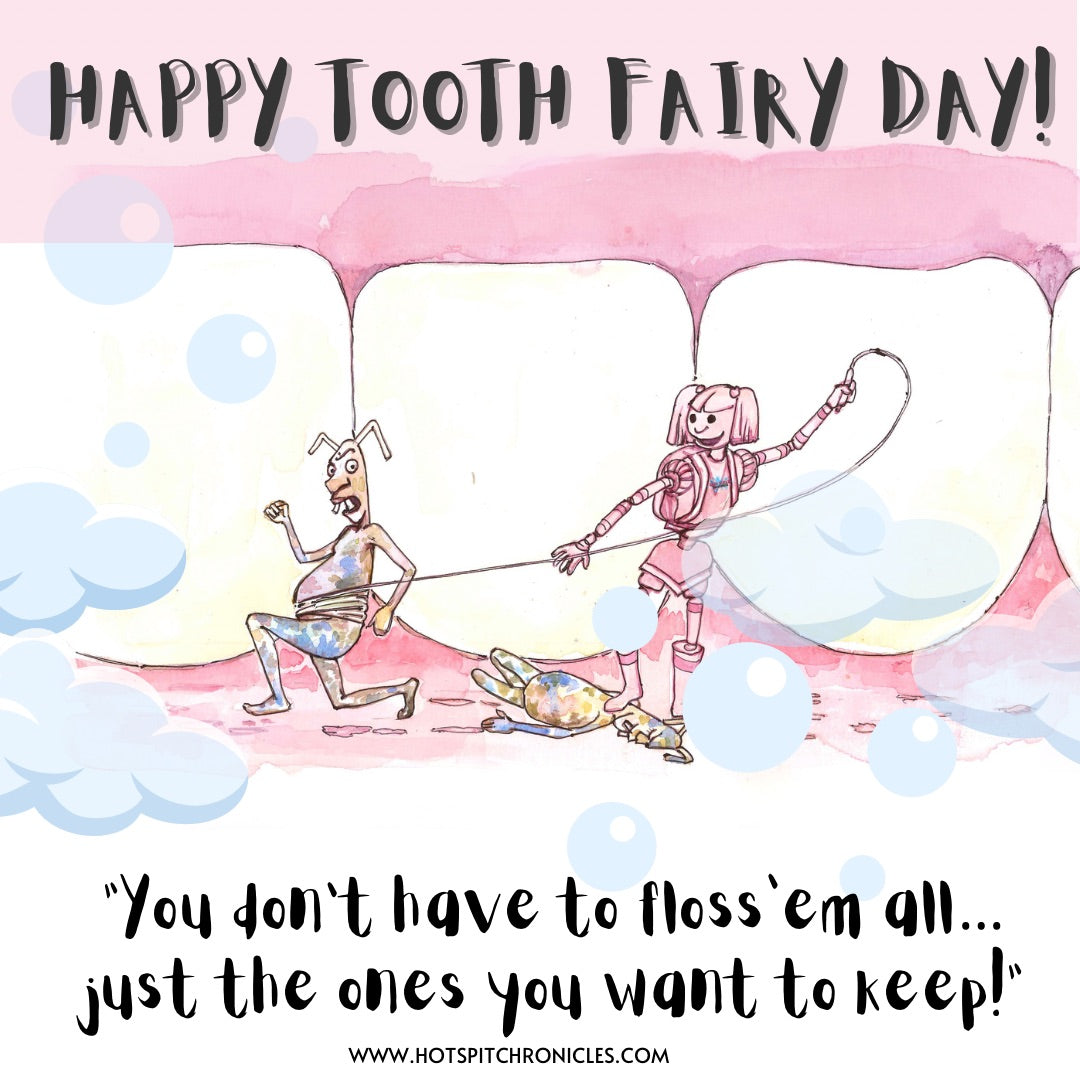 2023 HAPPY National Tooth Fairy Day!