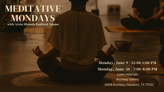 Finding Balance at Archway: Meditative Mondays with Artist Rhonda Radford Adams