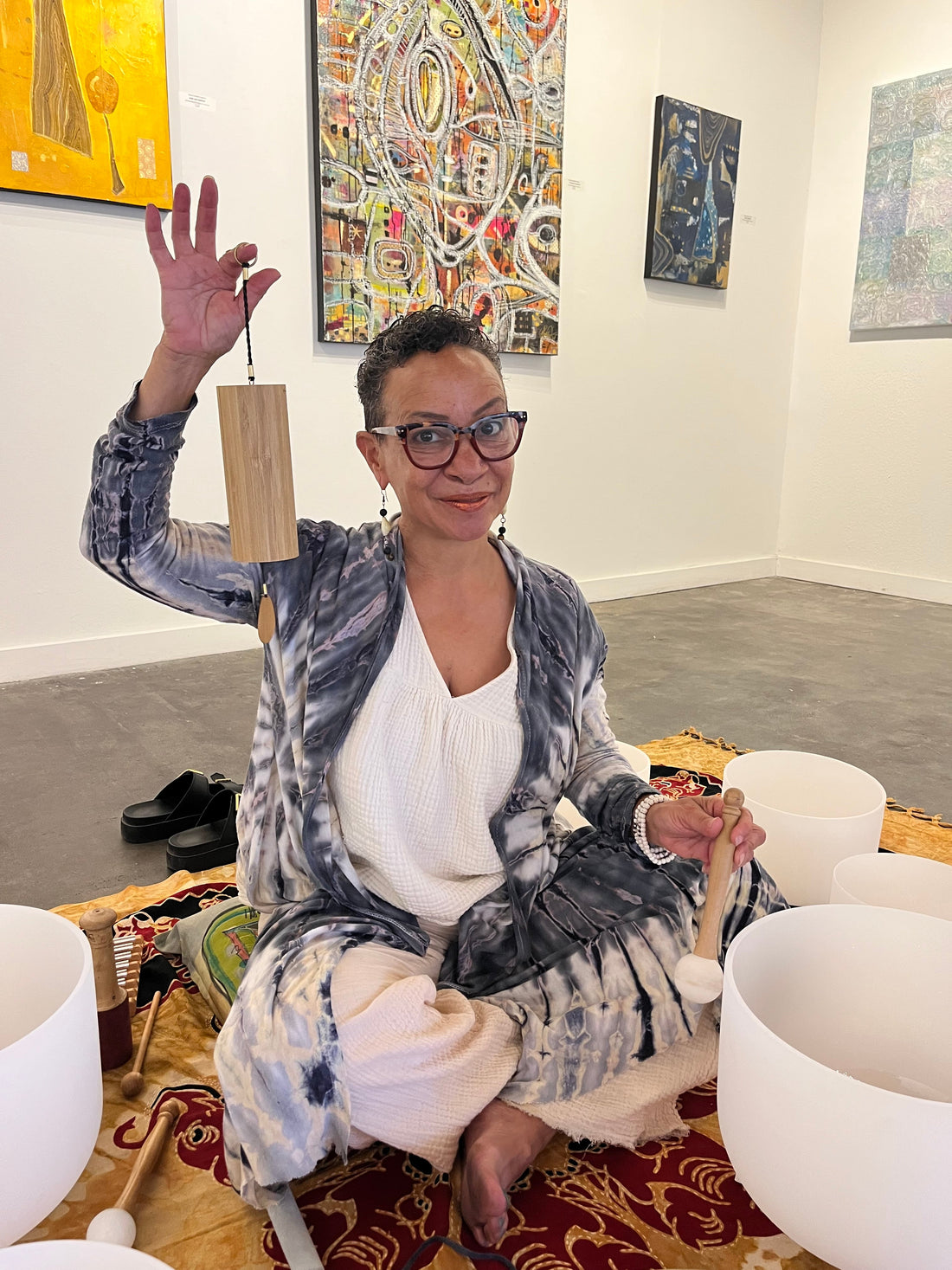 Meditative Mondays: Where Art, Sound, and Stillness Meet