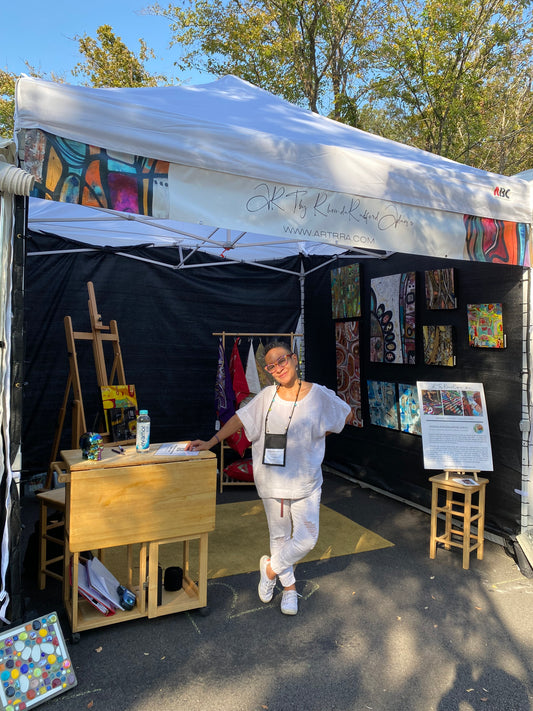 Reflecting on the Bayou City Art Festival: The Power of Art and Nature